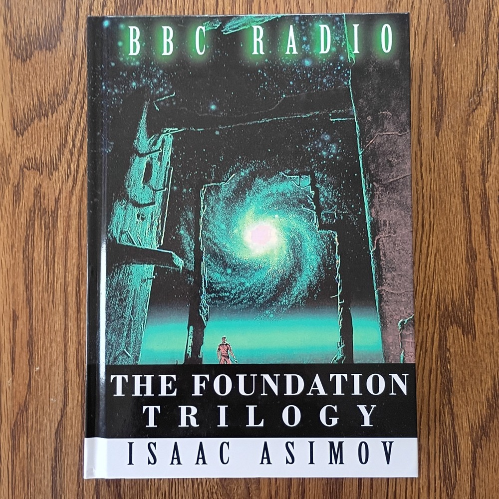 The Foundation Trilogy (Adapted by BBC Radio) by Asimov, Isaac Hardback Book
